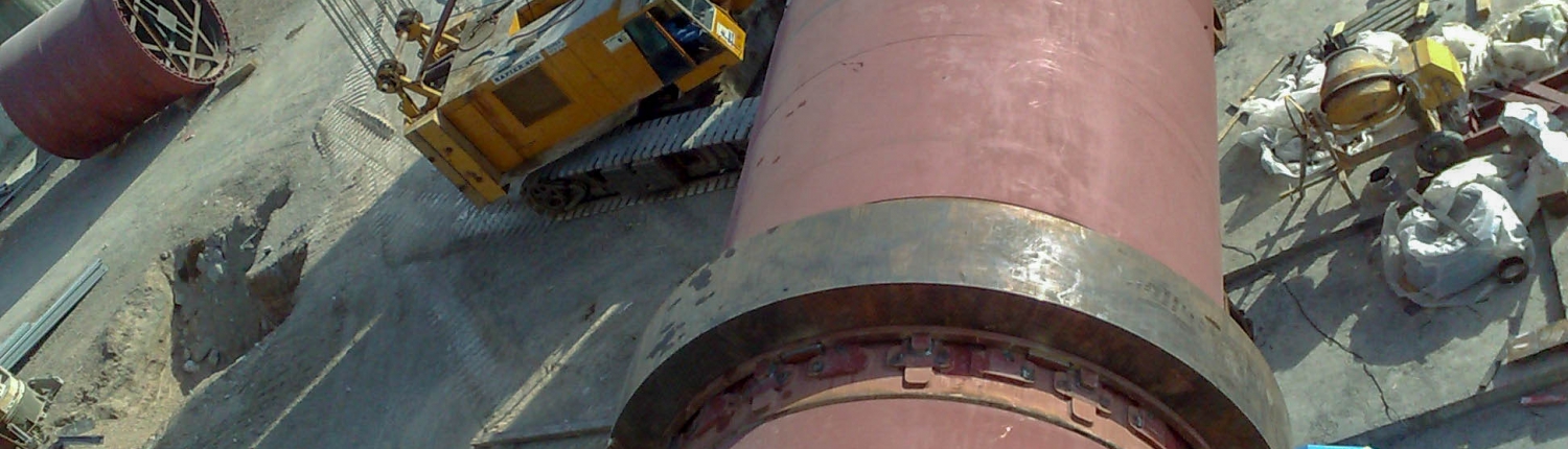 Rotary Kiln of Naein Cement-28