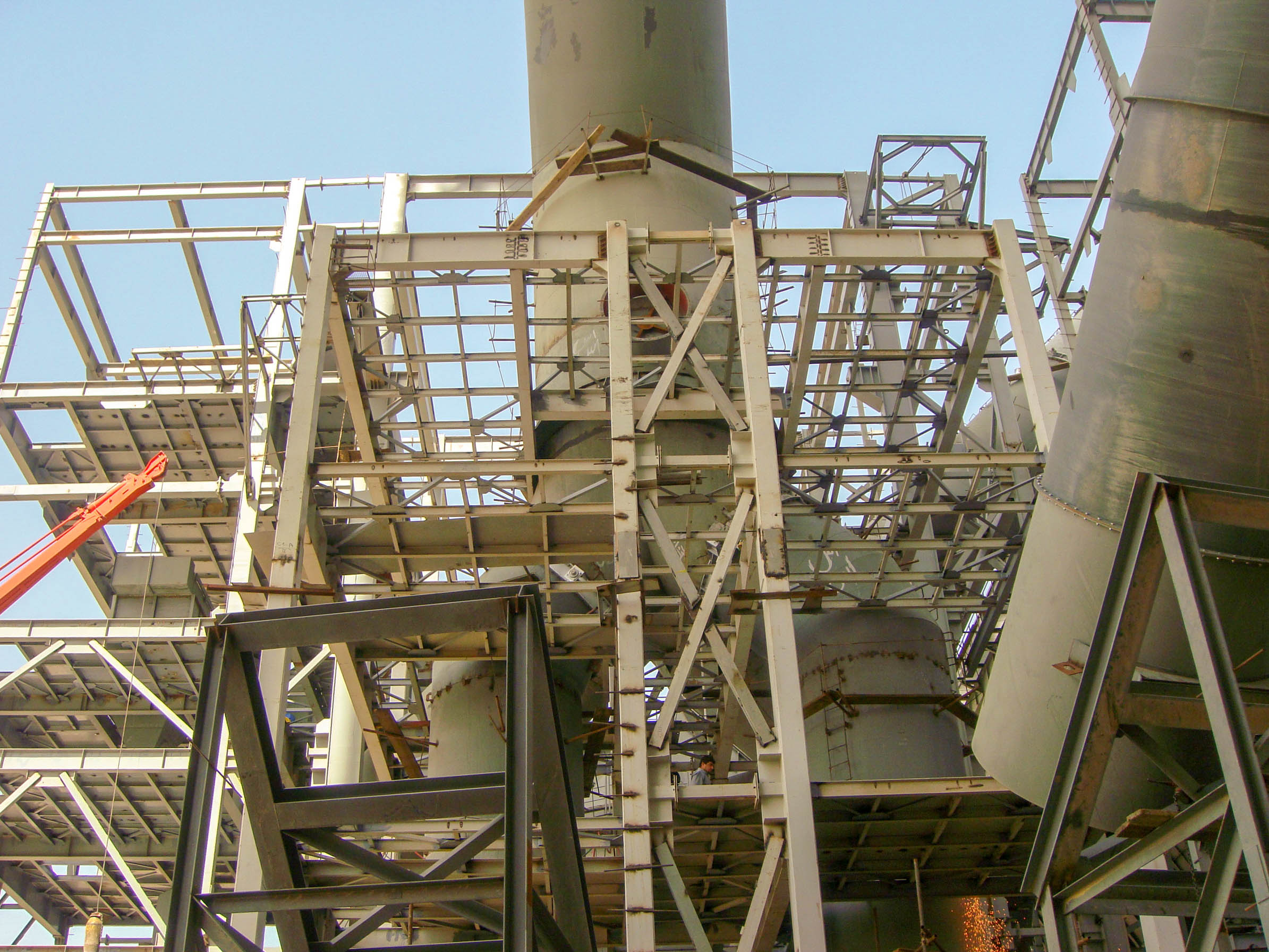 Vertical Mill of Naein Cement-28