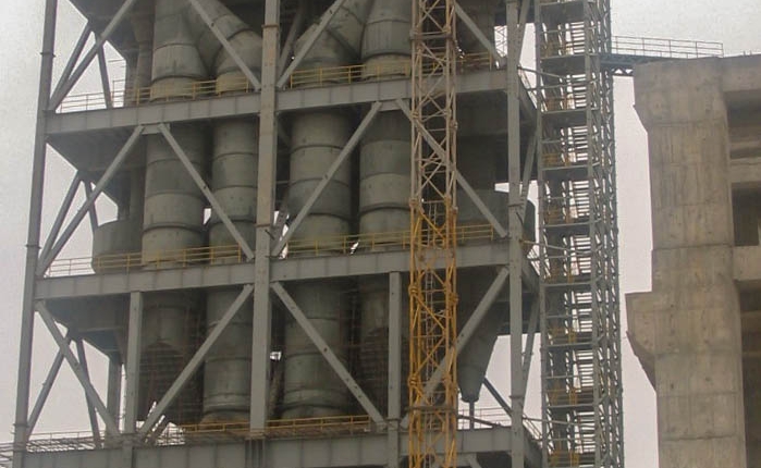 Preheater of Naein Cement-29