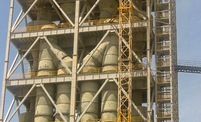 Preheater of Naein Cement-31