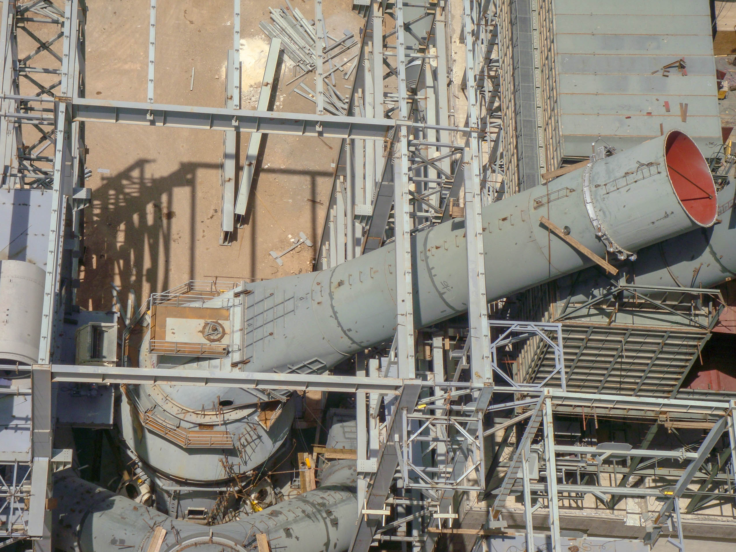 Vertical Mill of Naein Cement-31