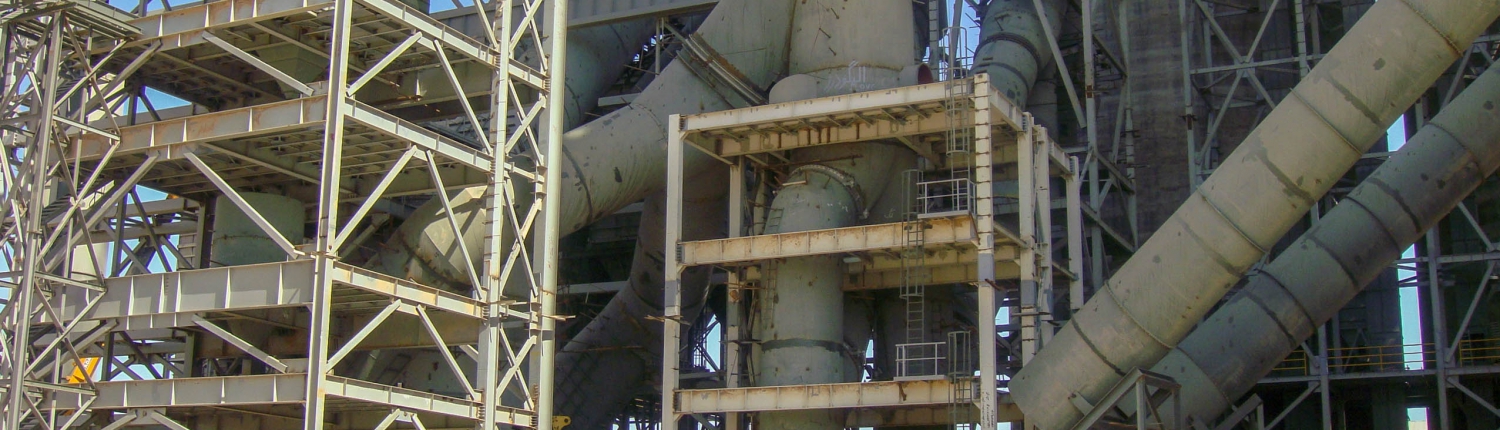 Vertical Mill of Naein Cement-32