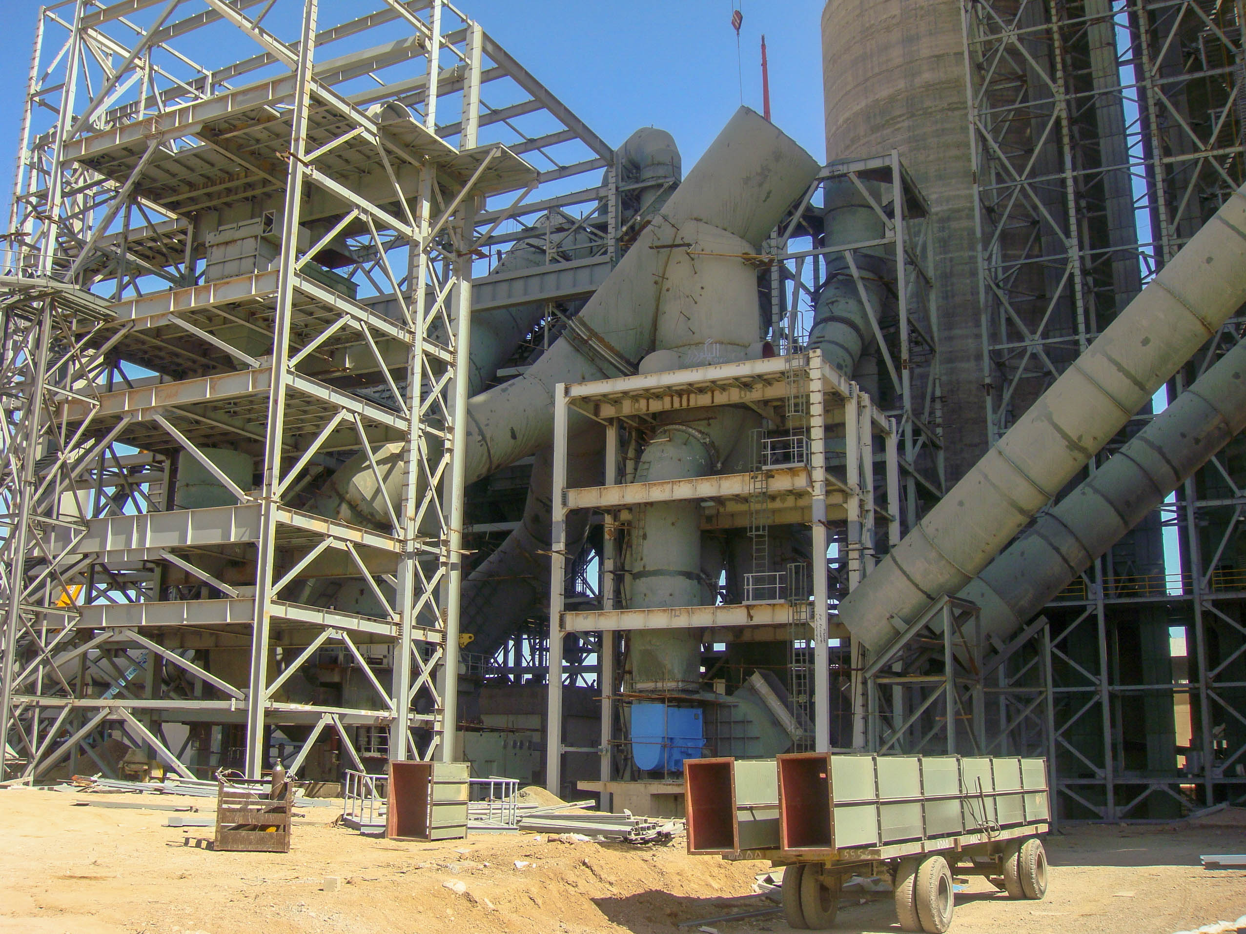 Vertical Mill of Naein Cement-32