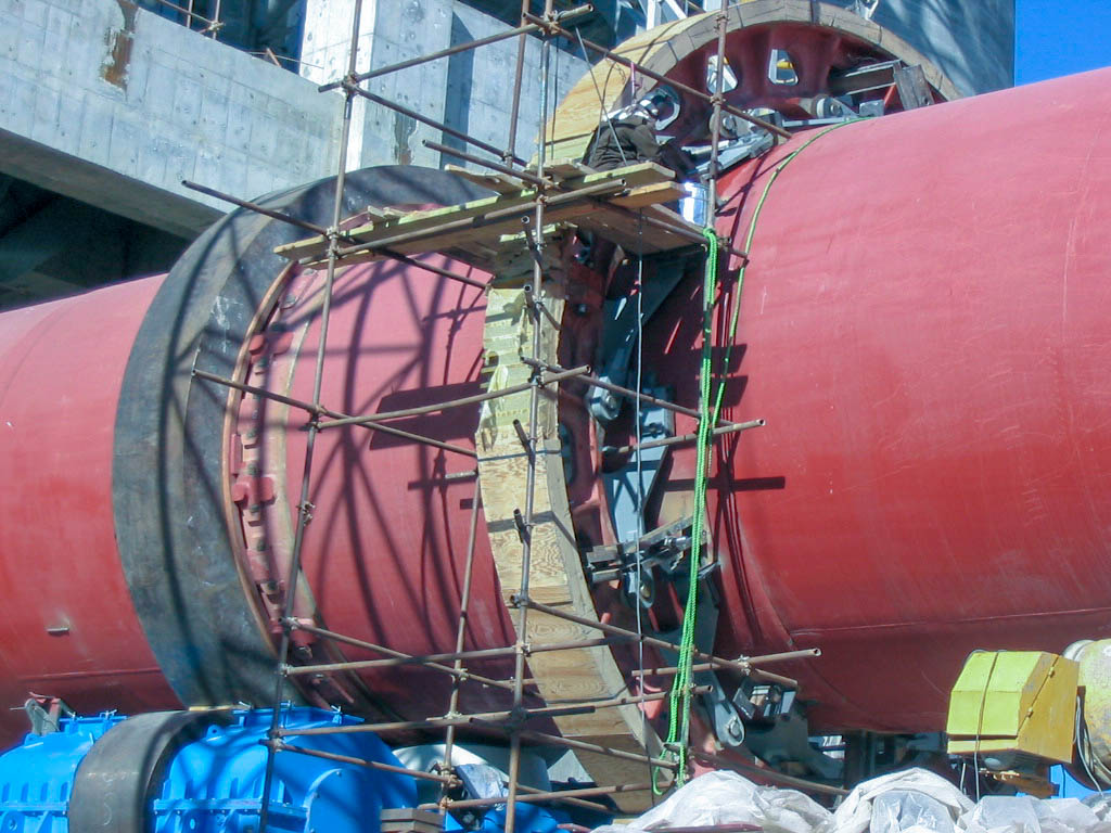 Rotary Kiln of Naein Cement-33