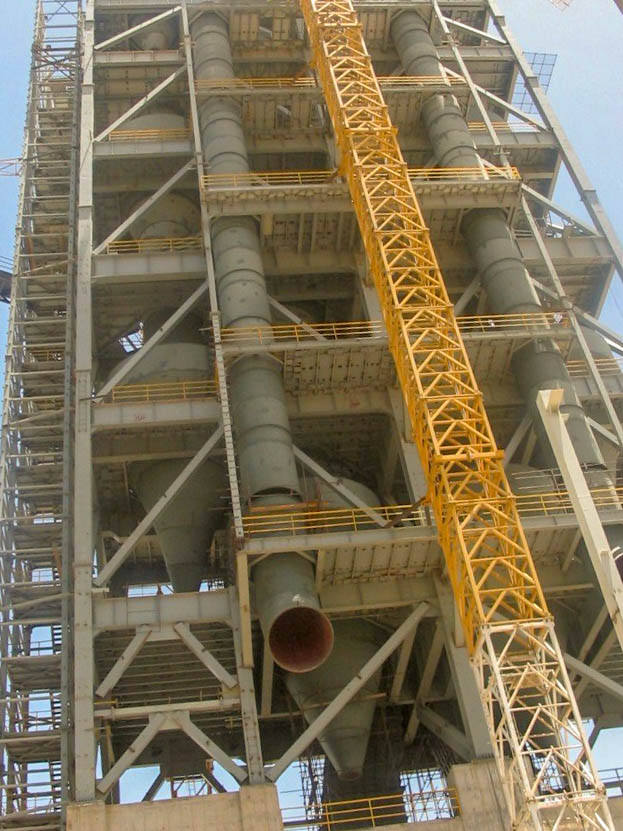 Preheater of Naein Cement-33