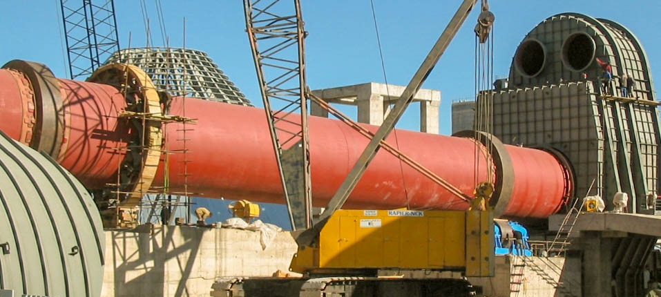 Rotary Kiln of Naein Cement-34
