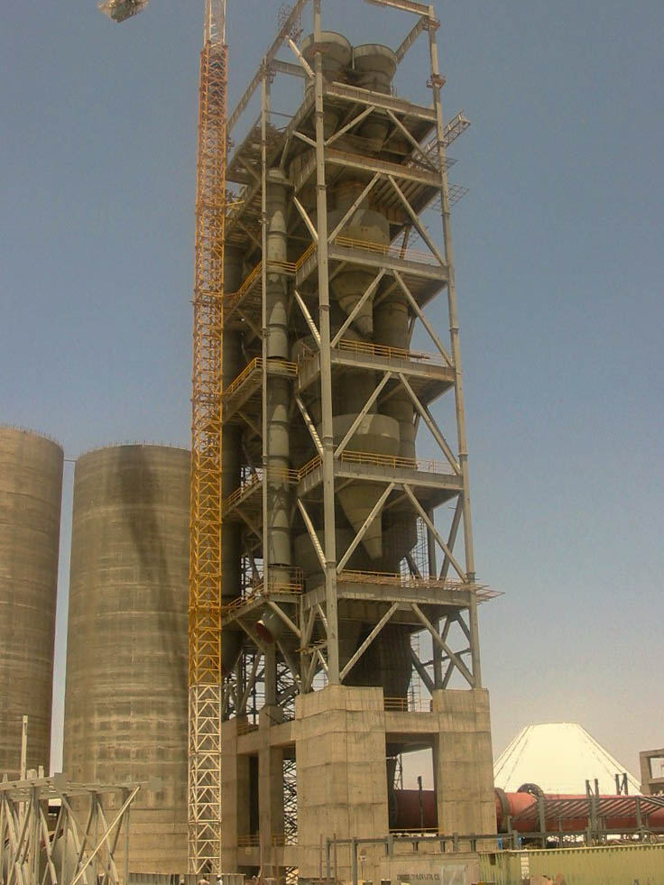 Preheater of Naein Cement-34