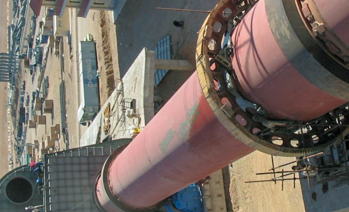 Rotary Kiln of Naein Cement-35