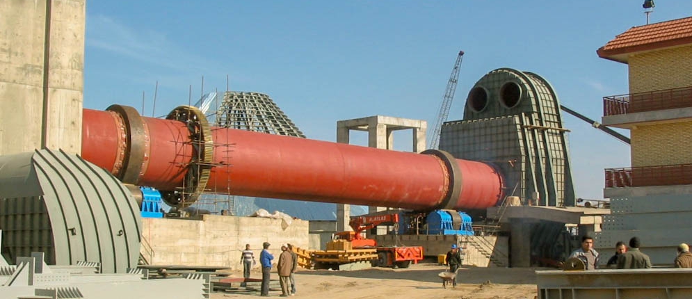 Rotary Kiln of Naein Cement-36