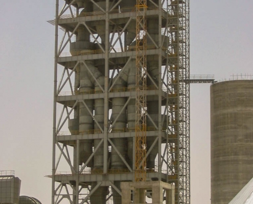 Preheater of Naein Cement-36