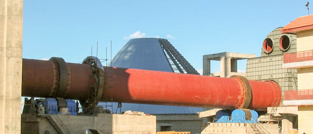 Rotary Kiln of Naein Cement-37