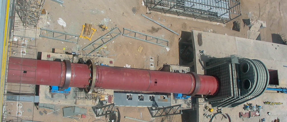 Rotary Kiln of Naein Cement-38