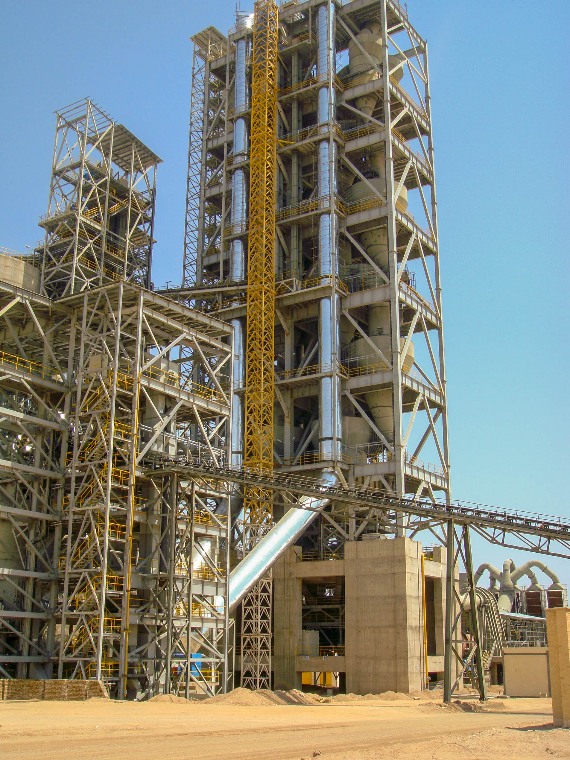 Preheater of Naein Cement-39