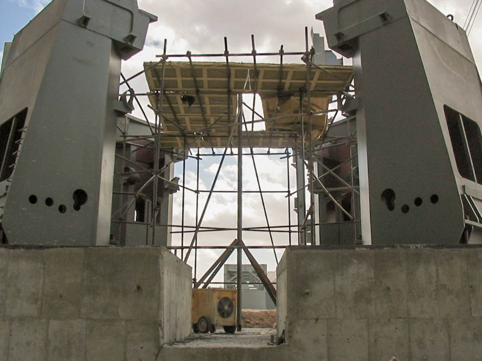 Vertical Mill of Naein Cement-4