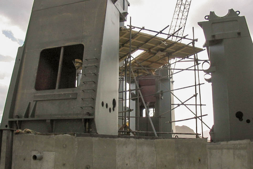 Vertical Mill of Naein Cement-5