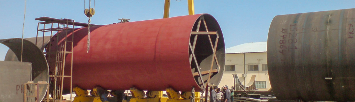 Rotary Kiln of Naein Cement-6