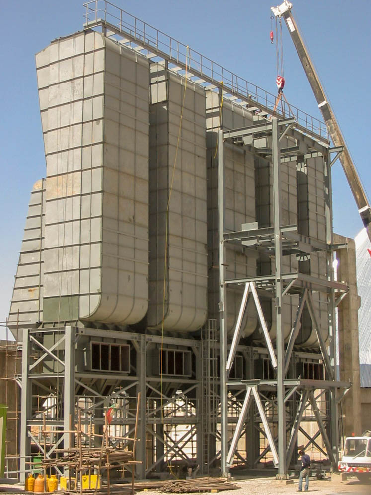 Air to Air Cooler of Naein Cement-7